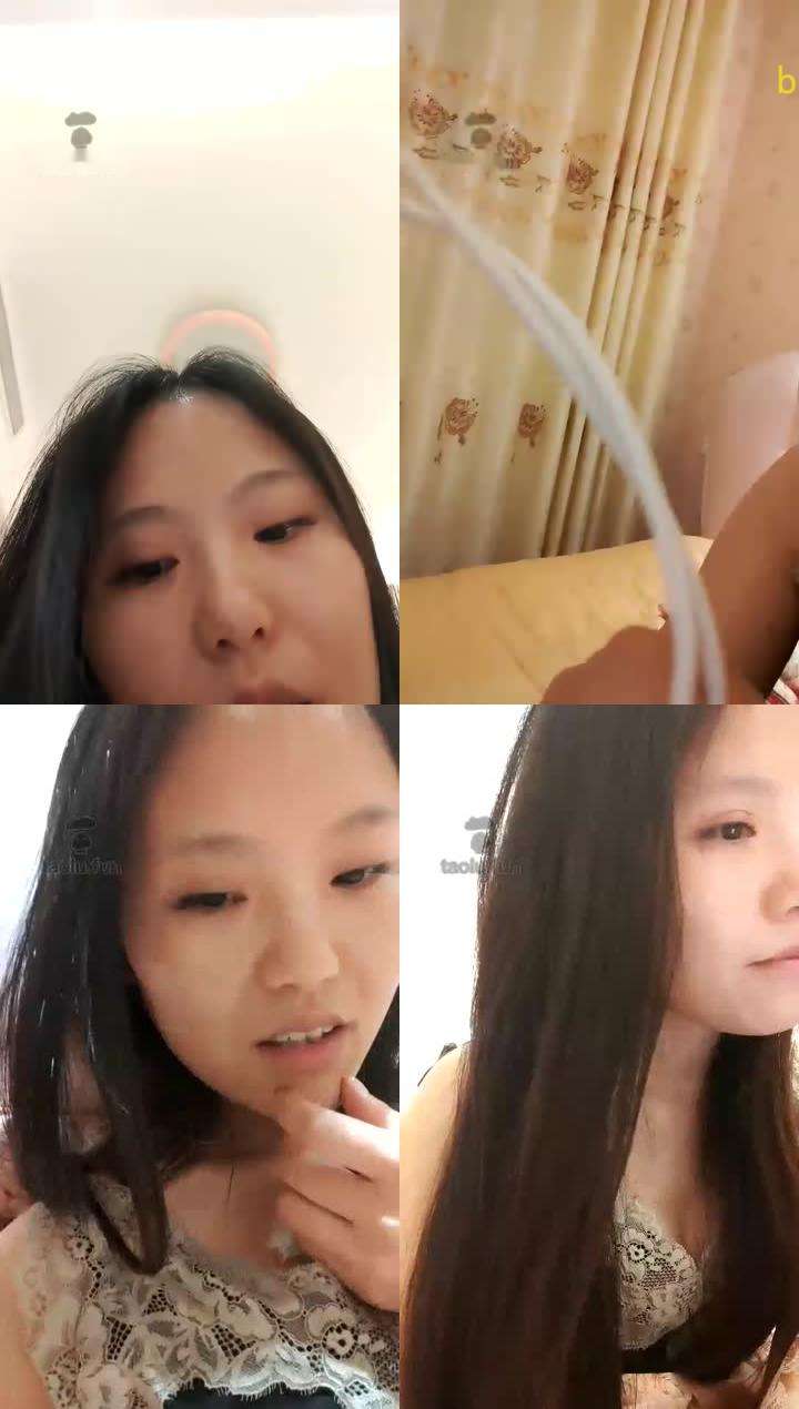 【蕊闻女神】用嘴伺候女神洗脚