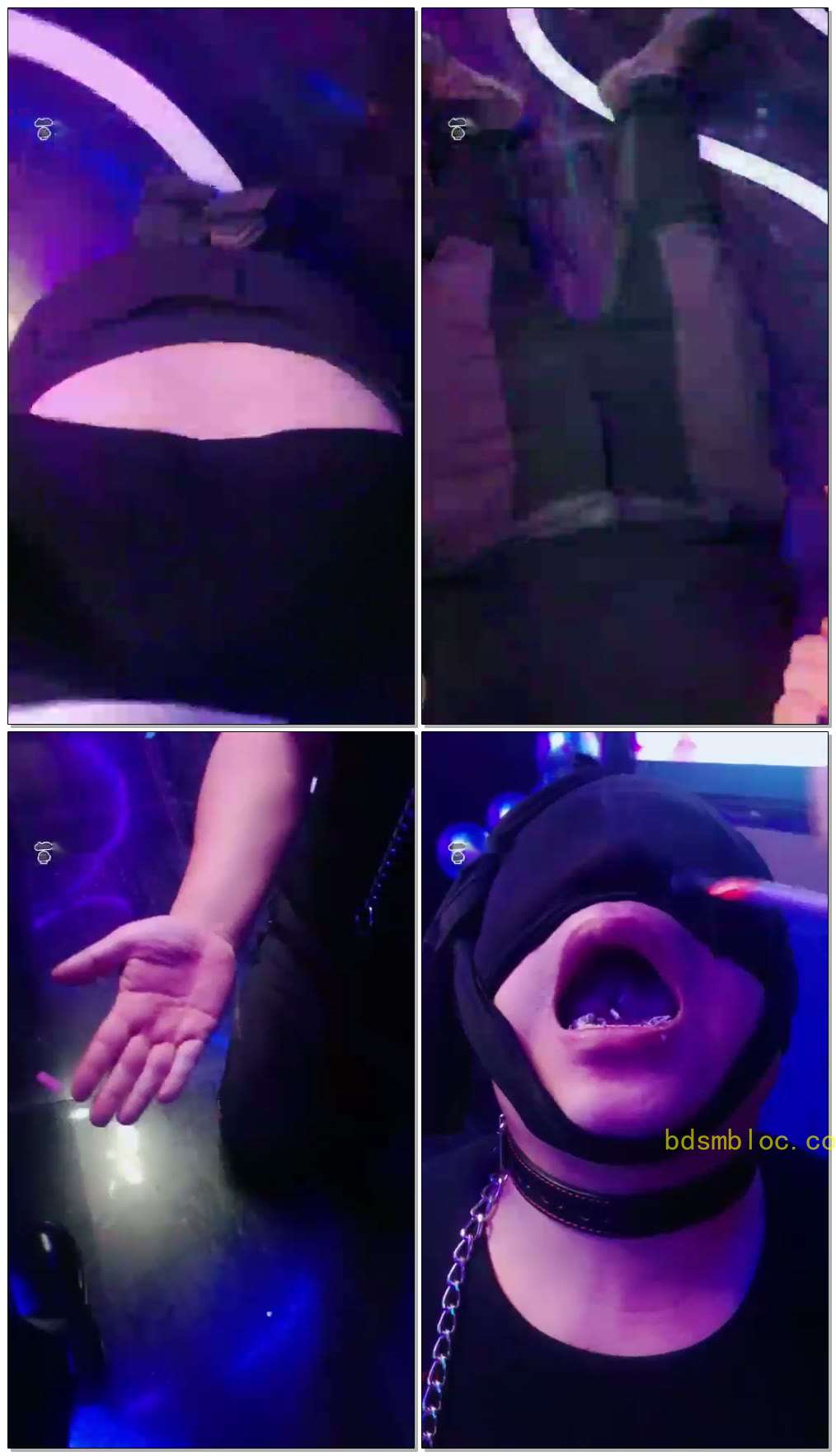 【南烟大大】KTV让堂妹看我调老狗（上）舔靴子，踩踏，烟灰缸，羞辱