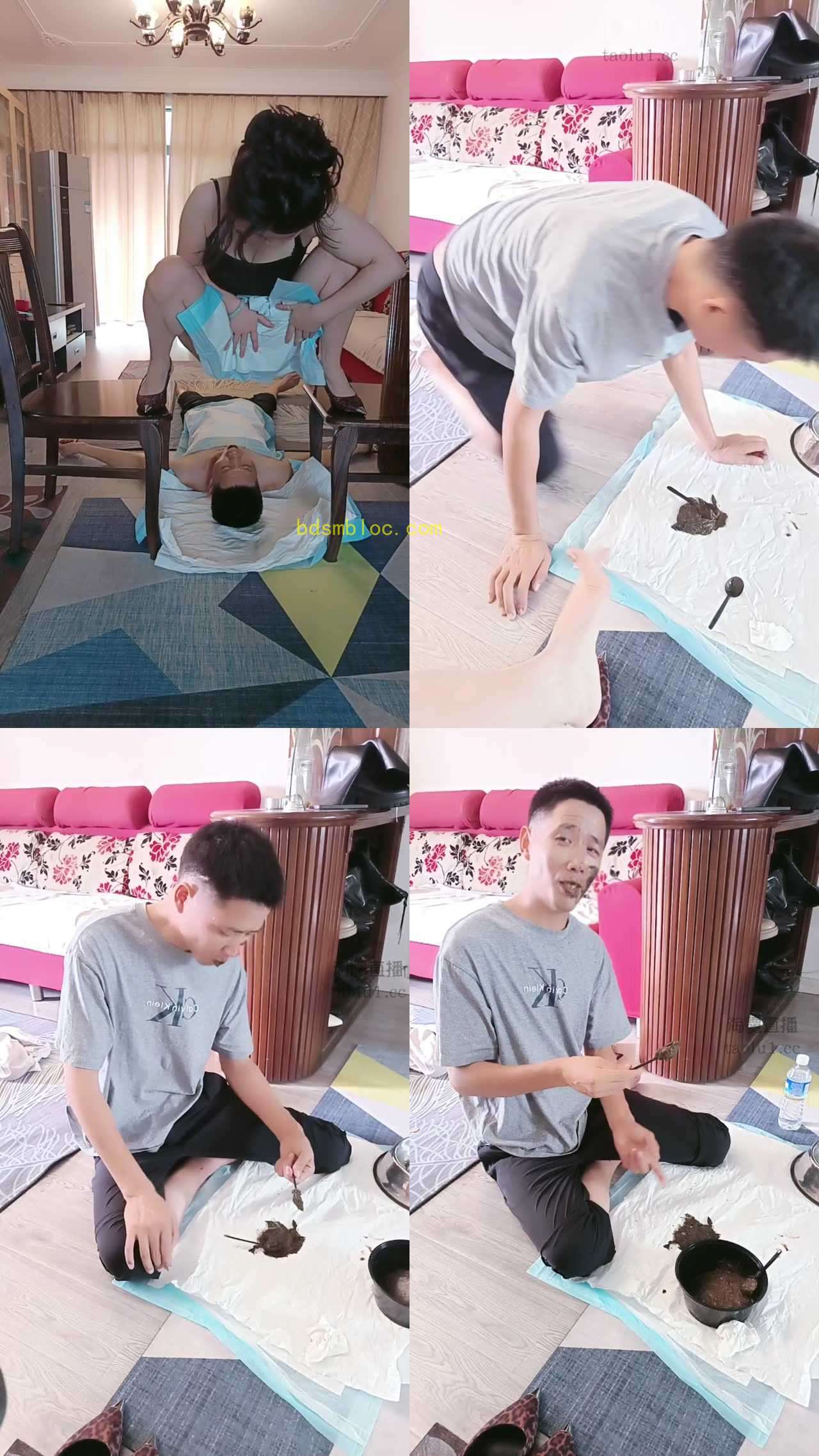 【上海女王白狐】调教马桶狗