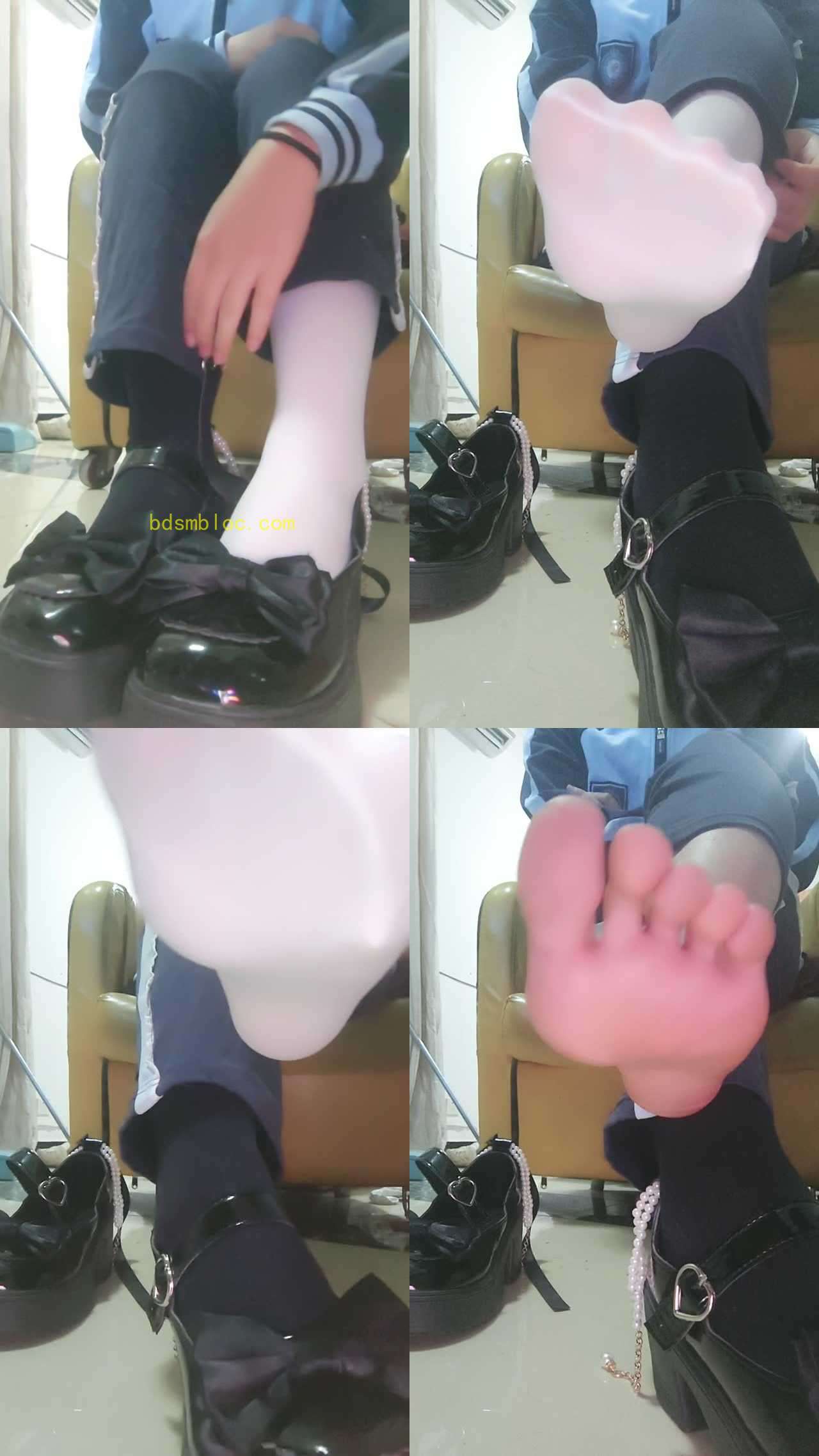 【柠柠S】第一视角老师被发现是贱狗