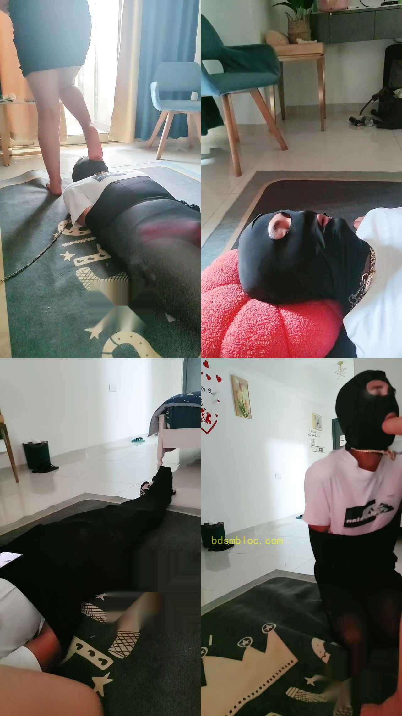 【小归宿】木乃伊包裹/裸足狂舔/坐脸窒息