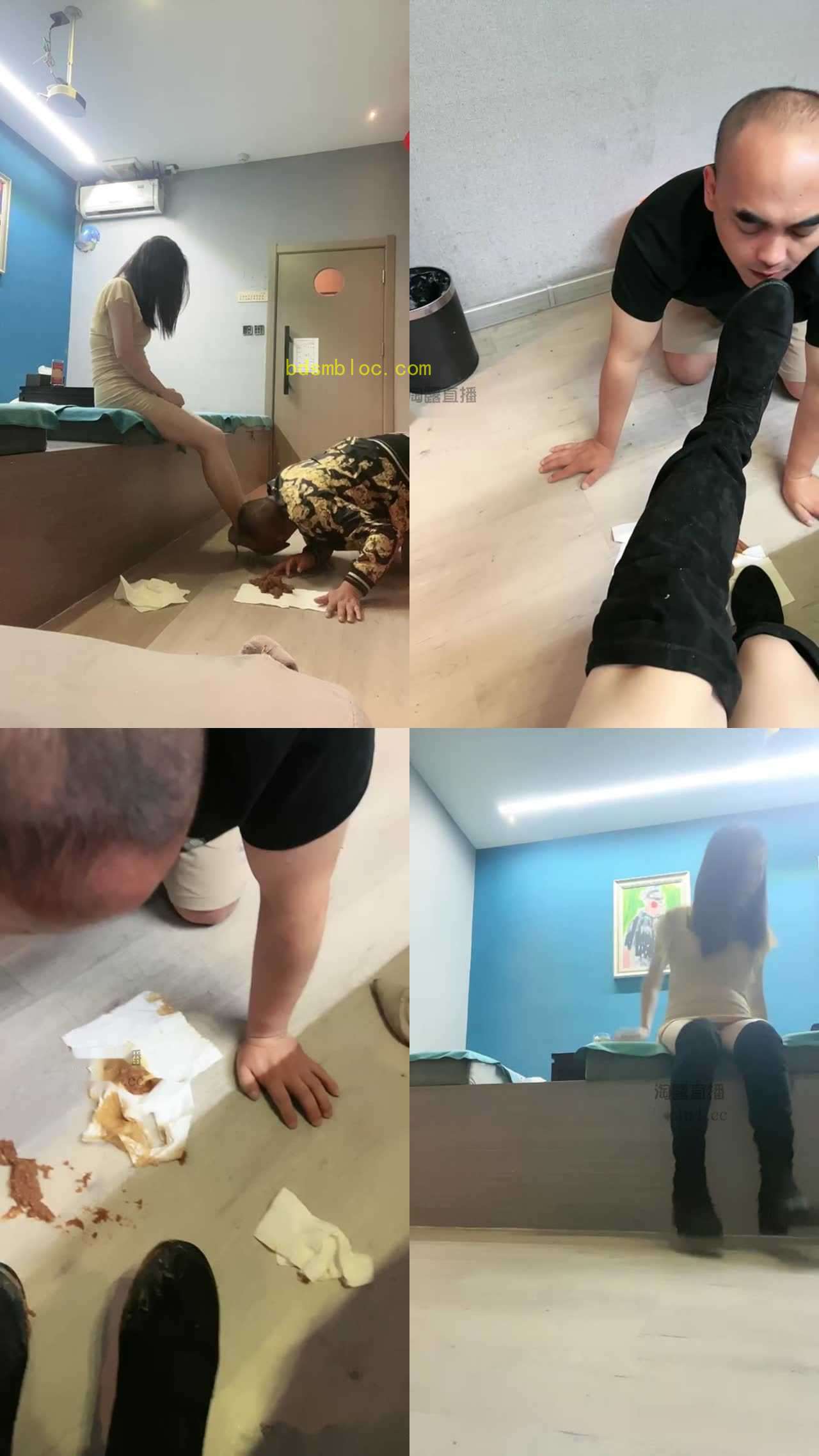 【西北傻子】足疗女神黄金圣水