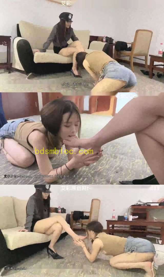 【帝都女神】调教小母狗 纯掰弯