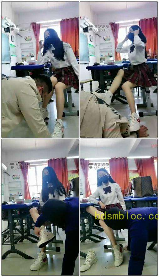 【小律S】美女学生征服变态男教师