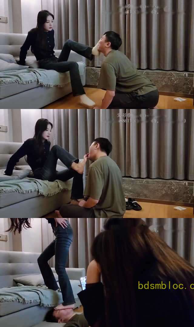 【打眼李一桐】暴力深喉 脚耳光 虐舌