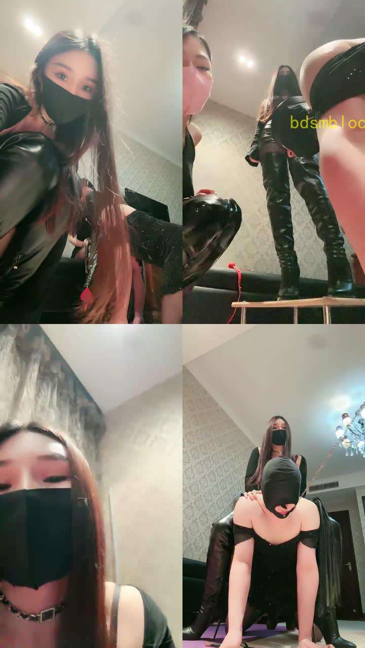 【苏州十三姨】双S羞辱变装狗
