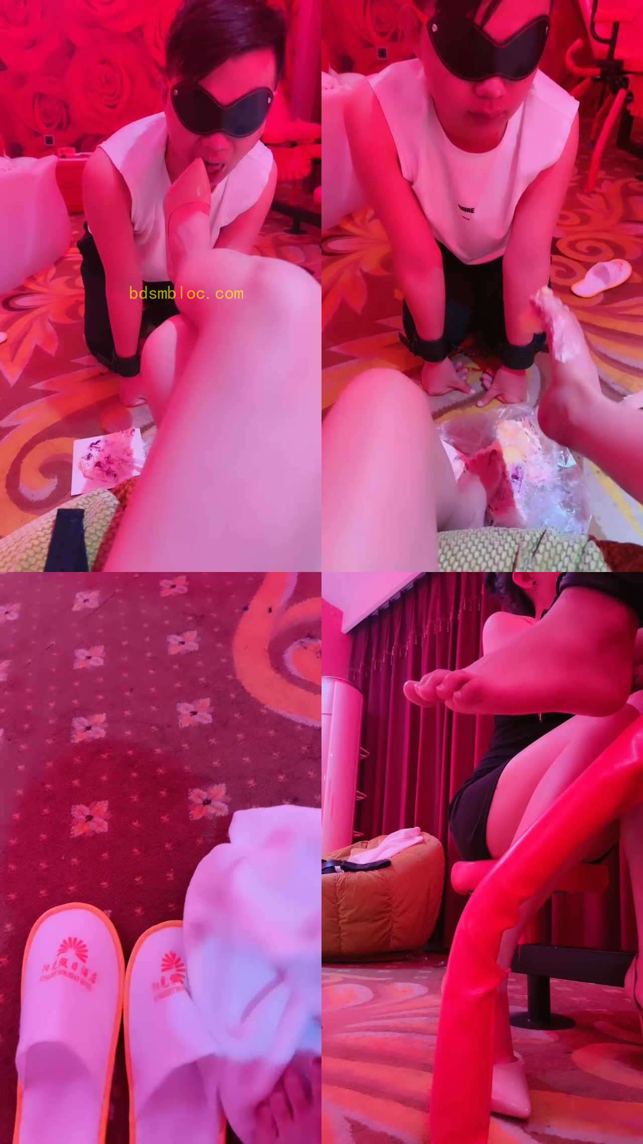 【沐阳大小姐】踩踏喂食专场