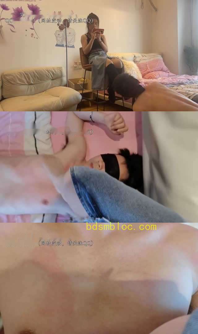 【黑丝诱惑】【晓俞】素人篇：大二学生晓俞原味脏长靴舔干净肉丝脚深喉