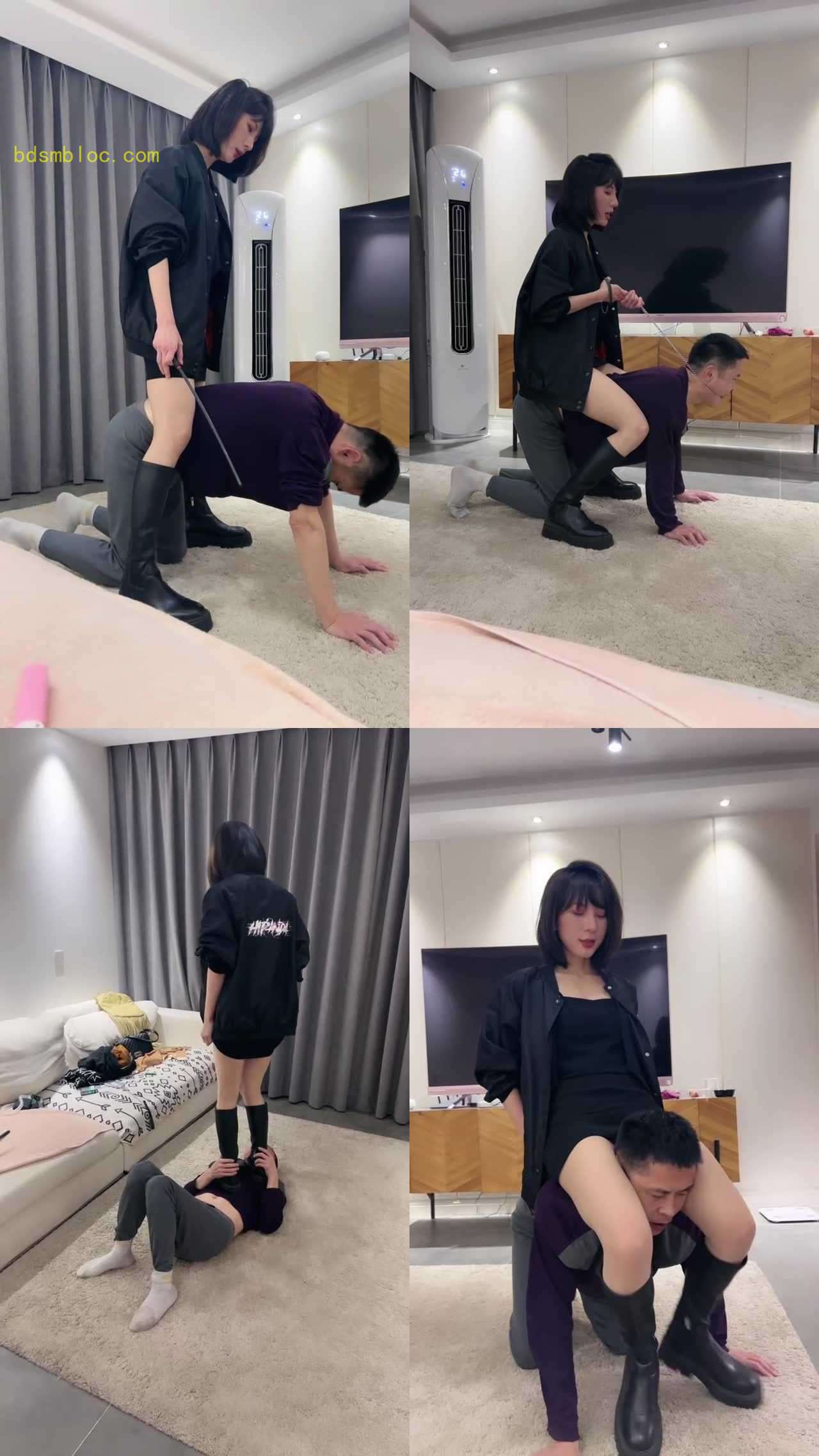 【虫虫S】耳光/长靴踢踹鞭打专场