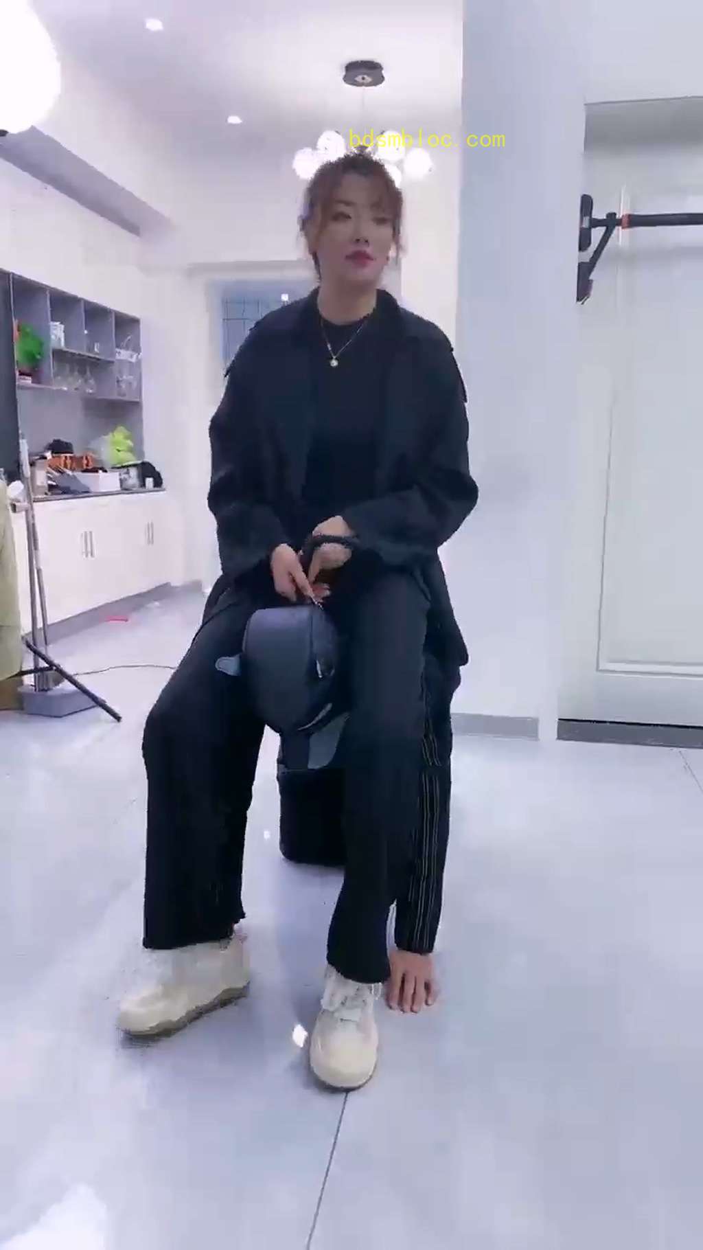 【麋鹿银儿】糖糖女王首次调教