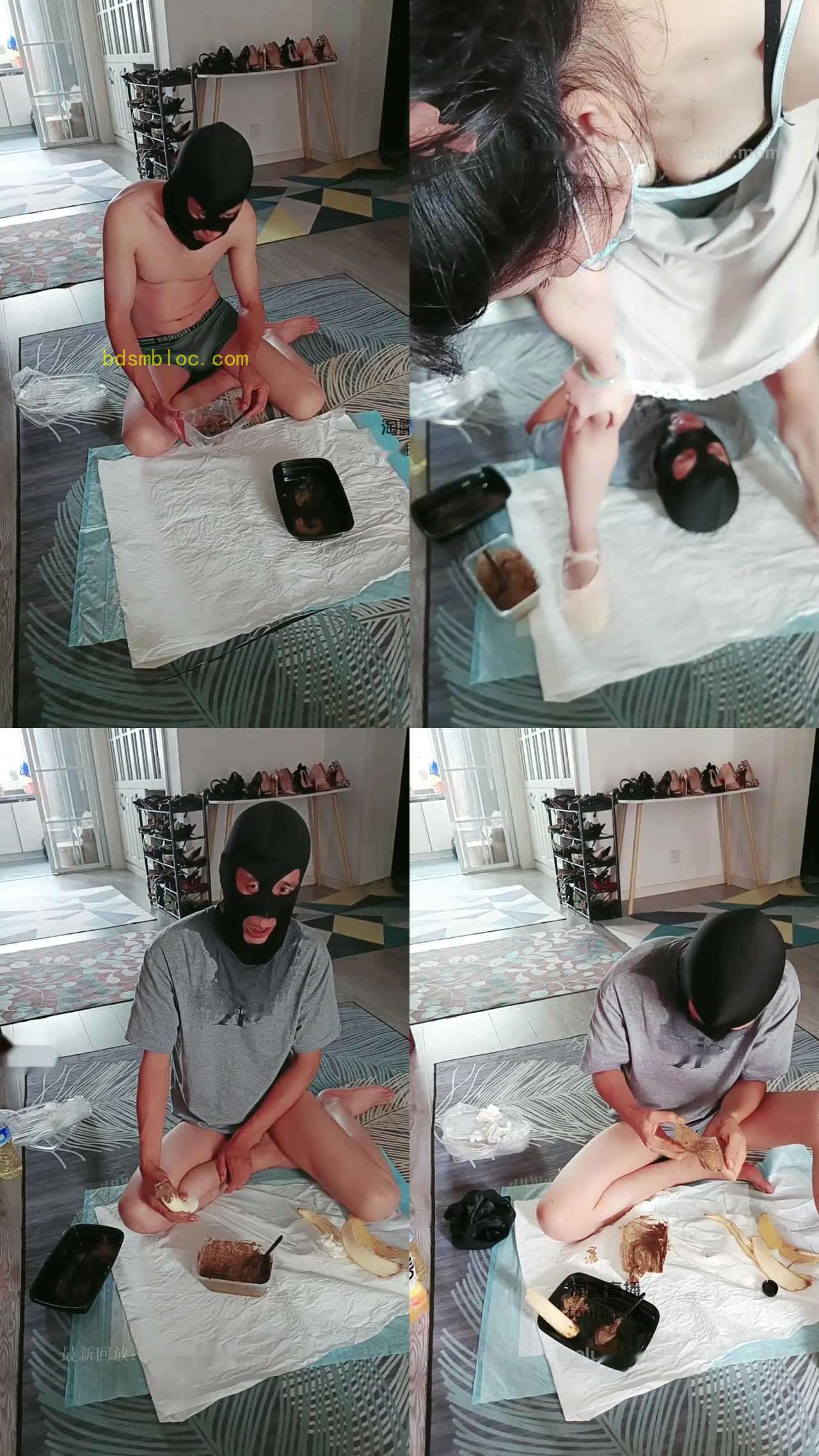 【上海女王白狐】一周一次黄金大餐