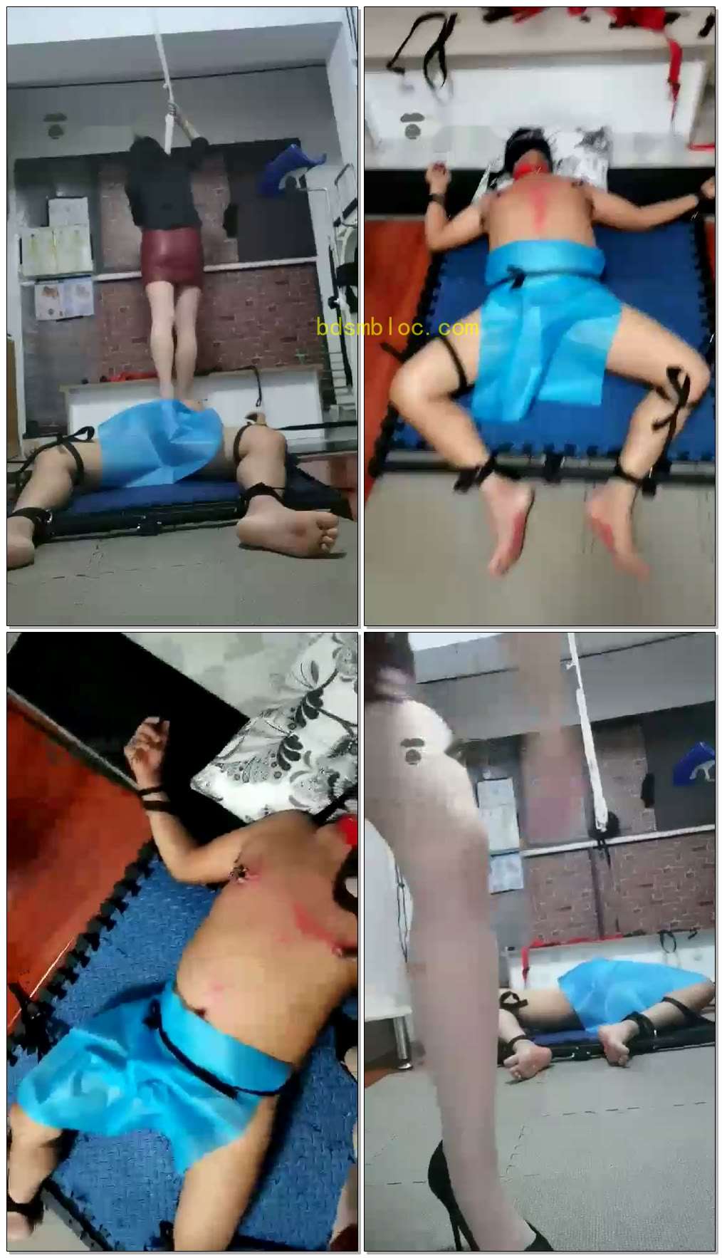 【幸运女王】踩踏滴蜡收拾m