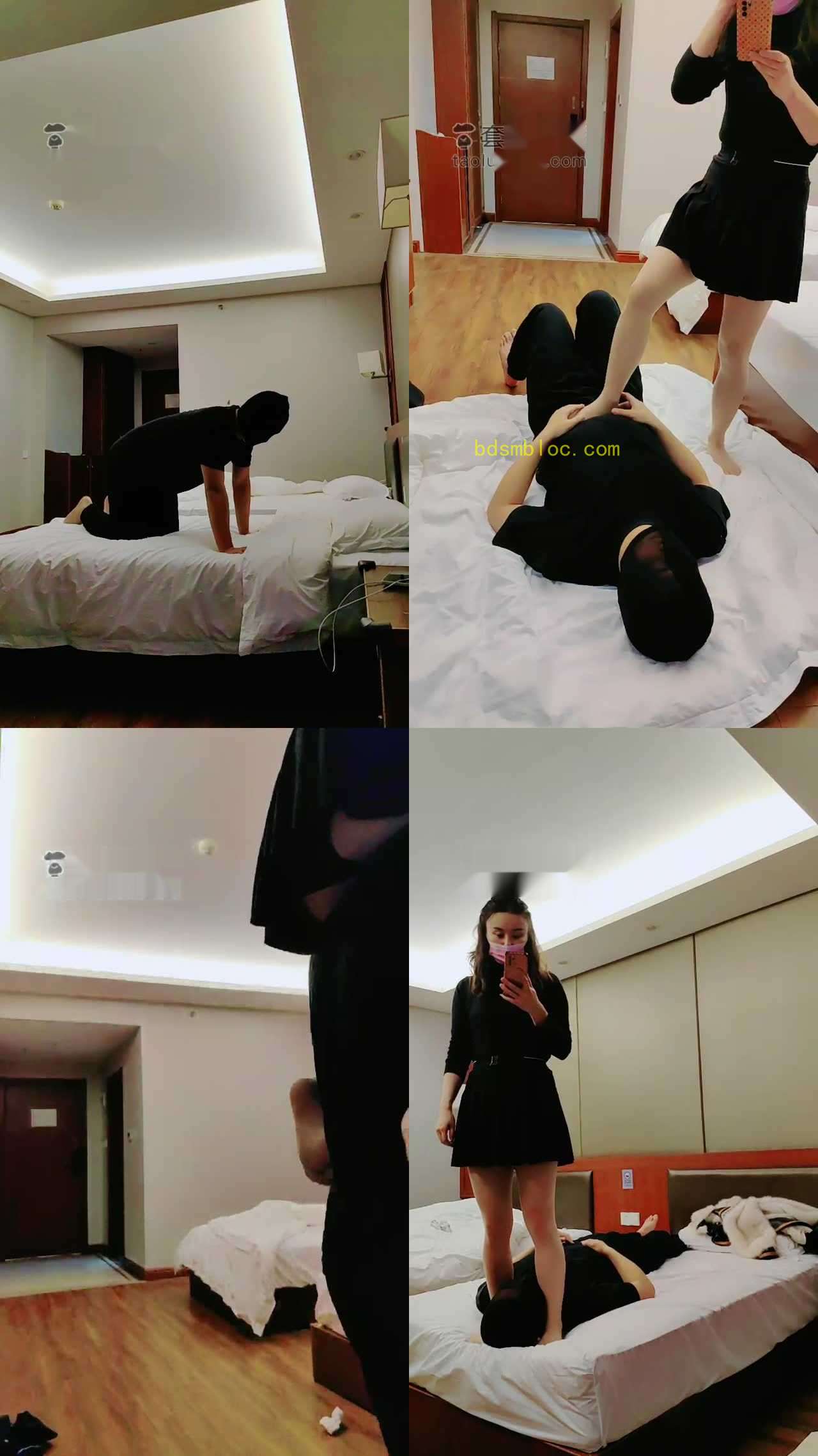 【飞扬女王】骑马+全体重踩踏