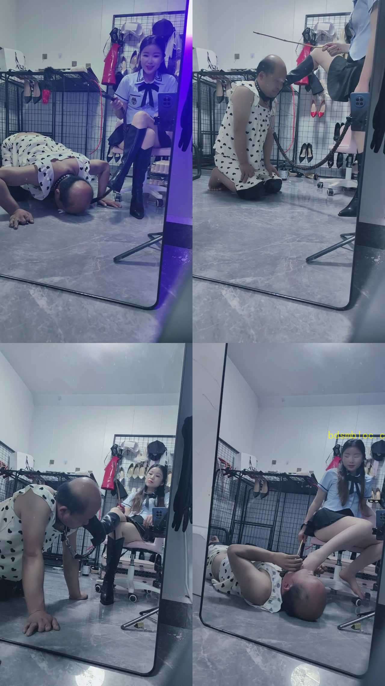 【女s榆林默主】调教贱狗