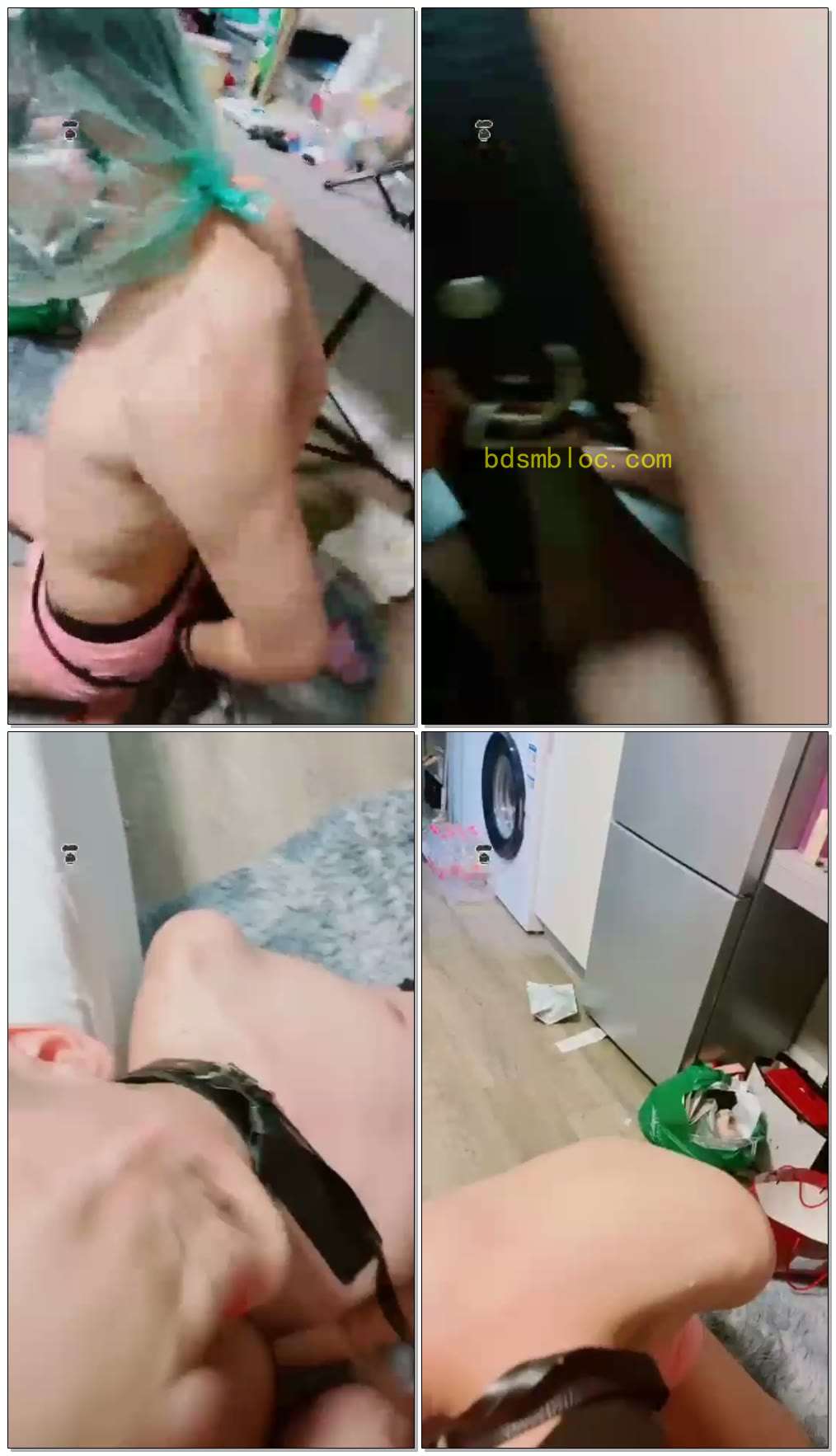 【芭比学生主】给情人打电话羞辱绿帽老公 强迫吃口水舔腋下