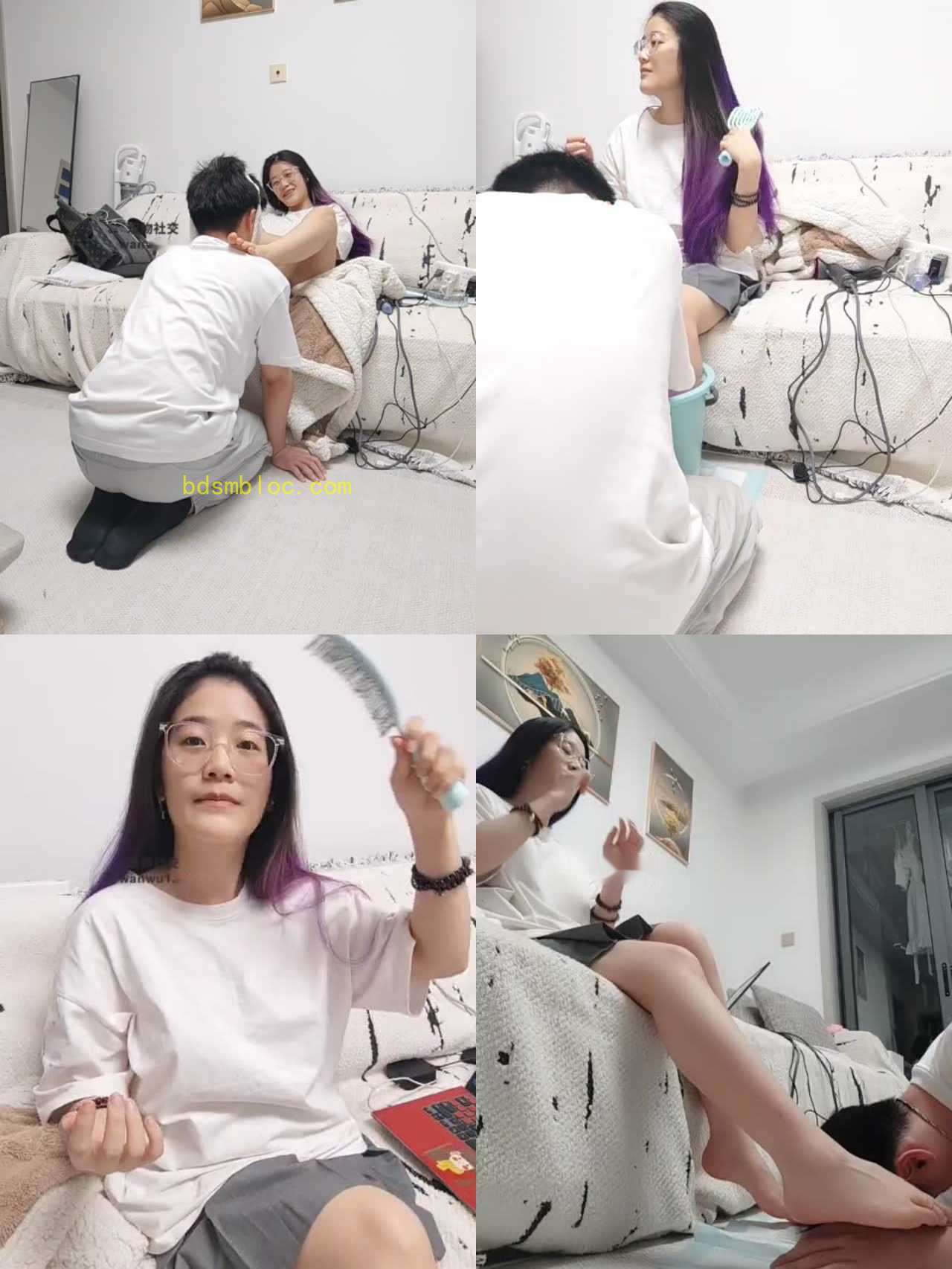 【cc大人】抖M男友伺候御姐女友