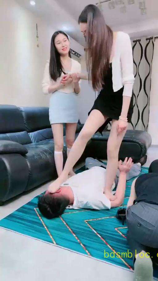 【倪梵】耳光暴打