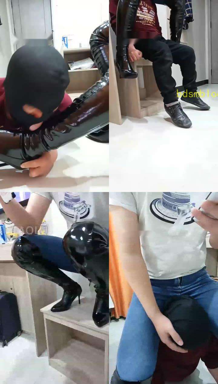 【TS一夜骑】舔靴，骑马