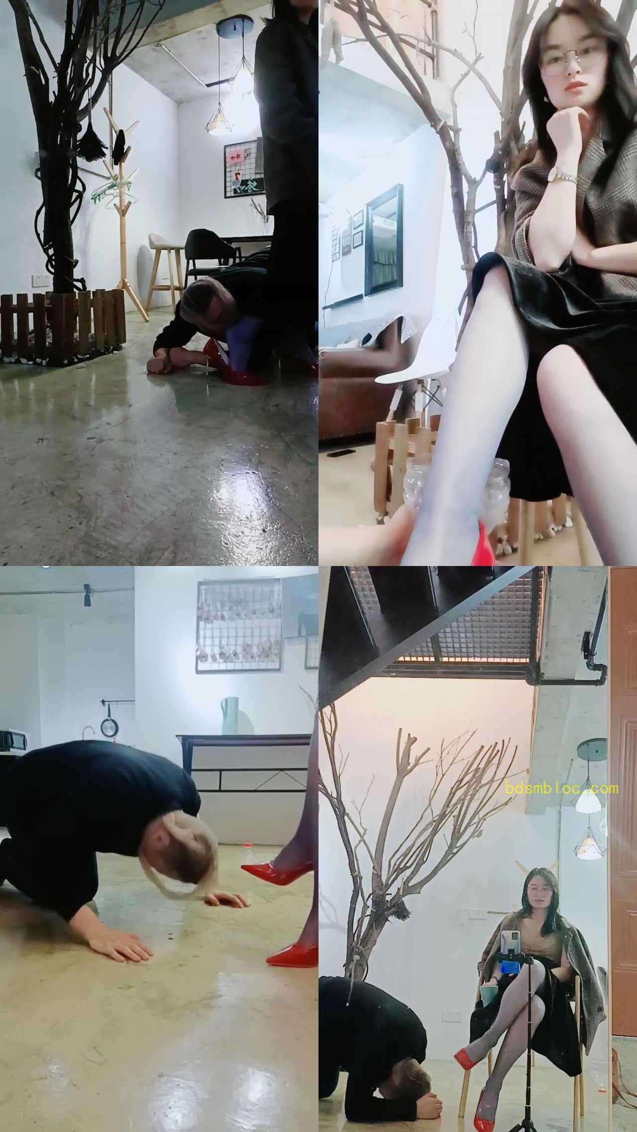 【绯闻王妃】圈养狗犬化爬行/打手心/重口强制喂食