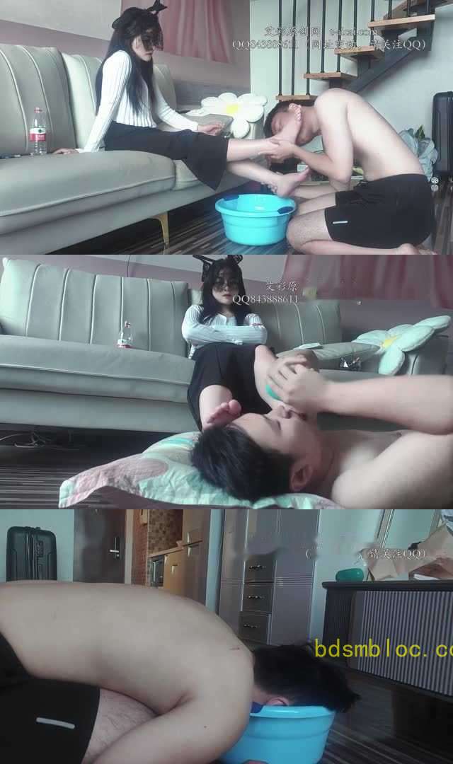 【血狼】开发素人模特 吃脚皮 喝洗脚水 脚耳光