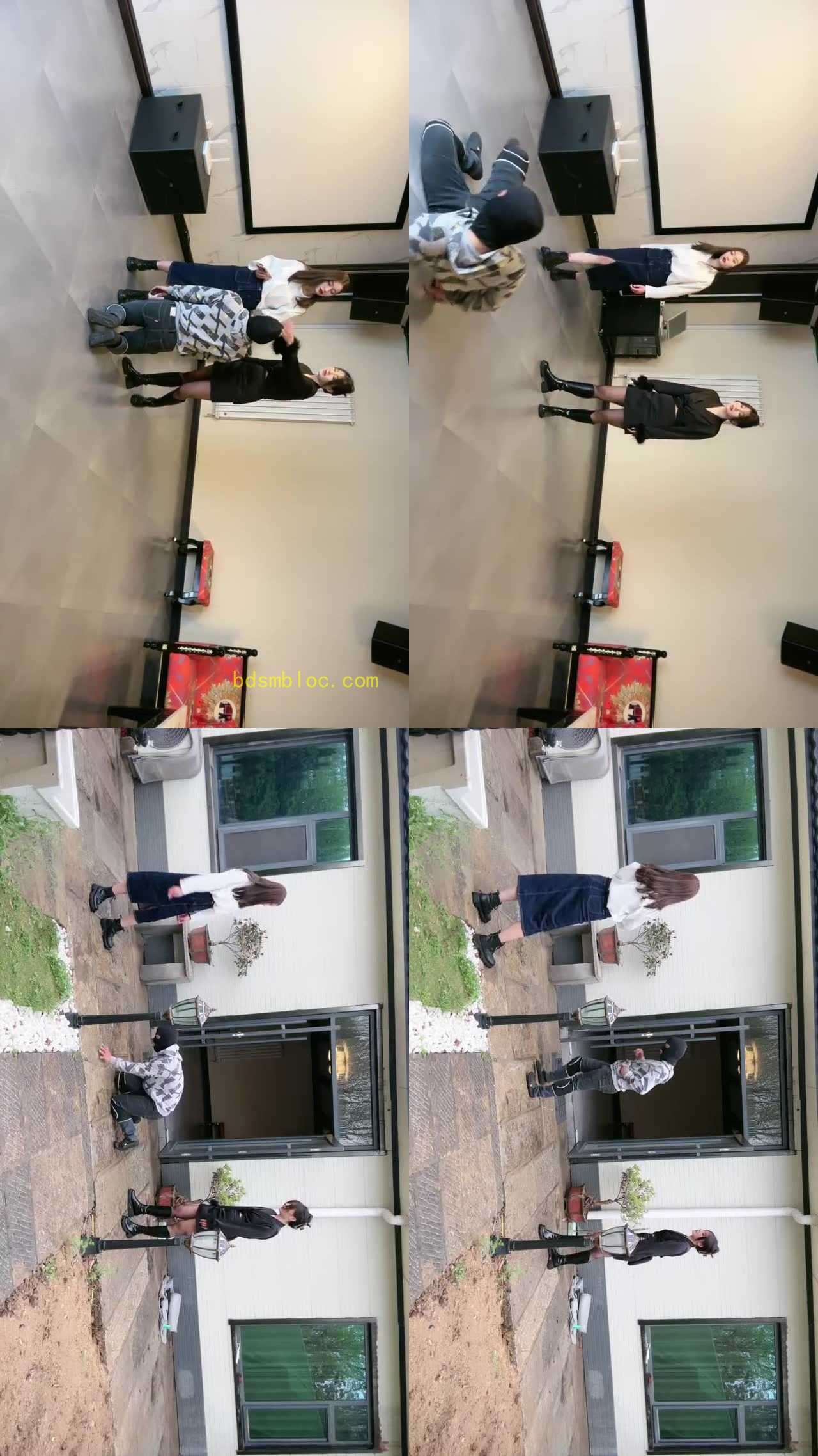 【宸宸】户外皮靴 踢踹