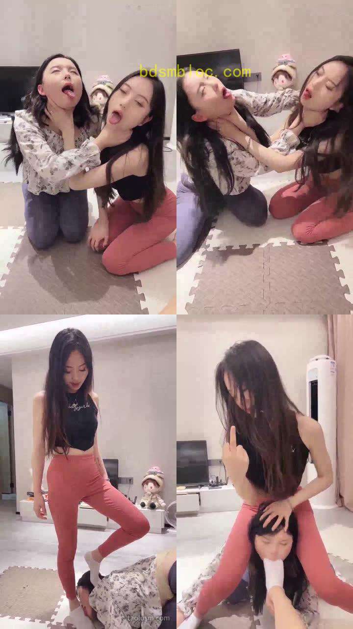 【橙宝】踢裆香水迷人妻木木