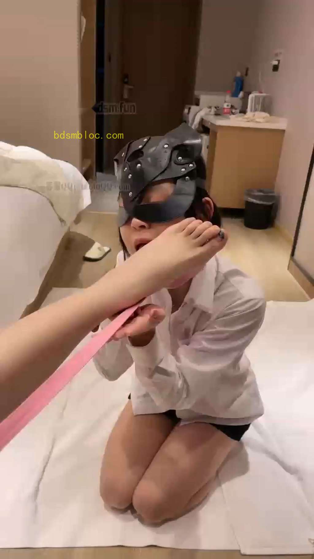 【橘子没熟】调教新人女奴