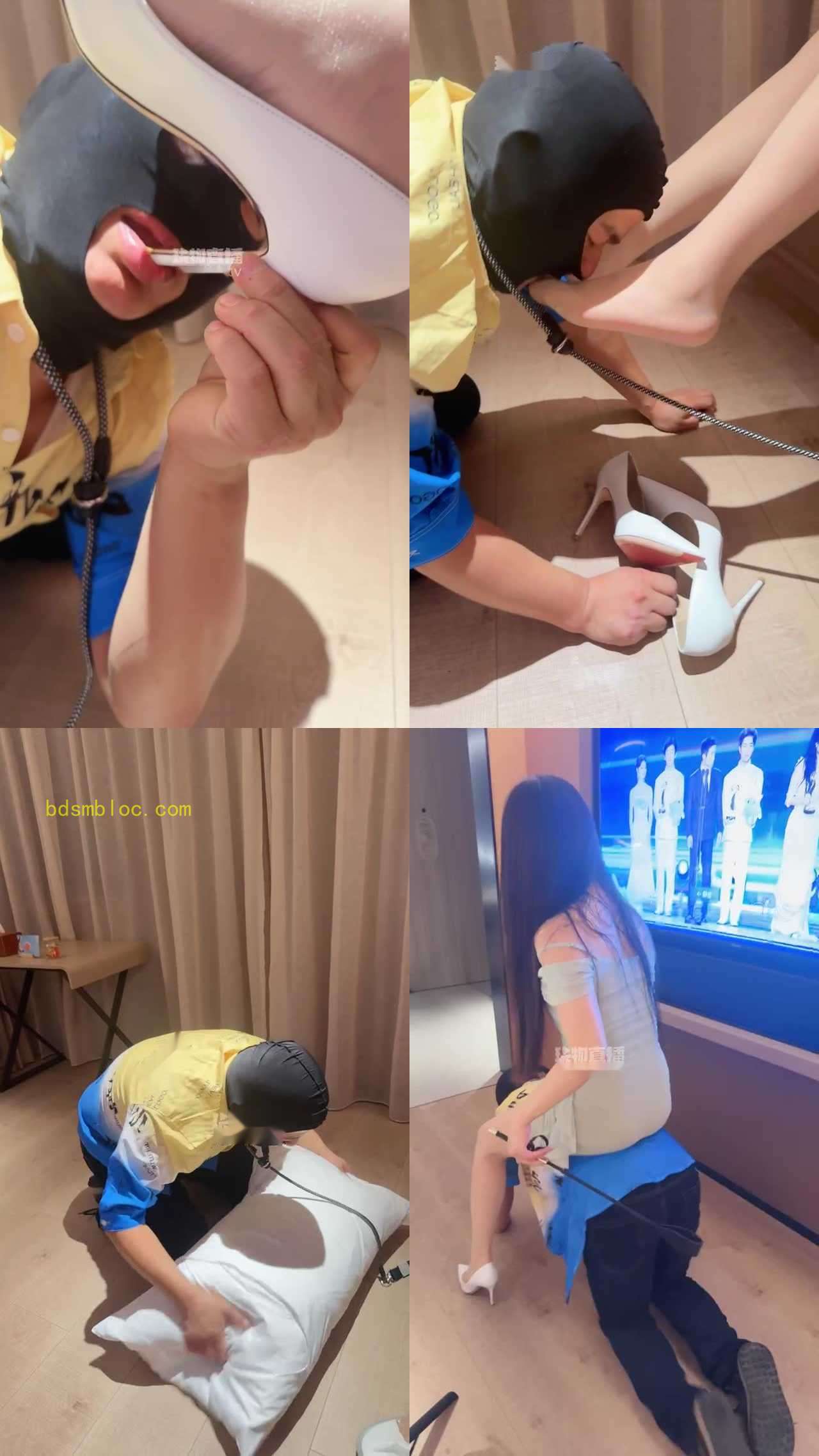 【丽娜S在武汉】女王的奴隶1