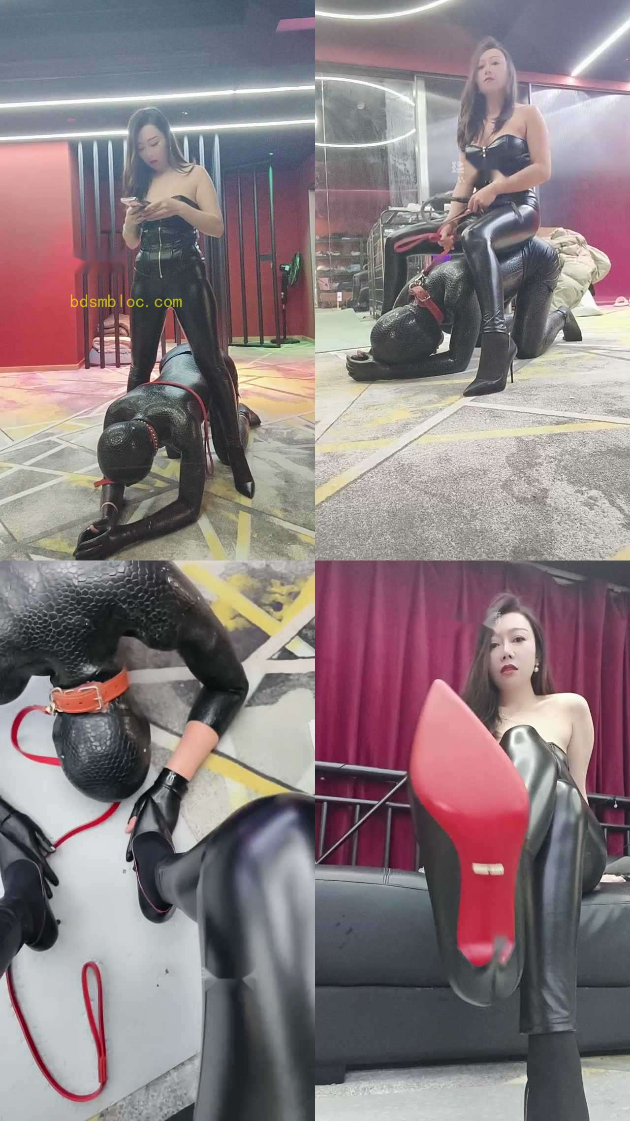 【成都咩祖s】胶衣犬圈养