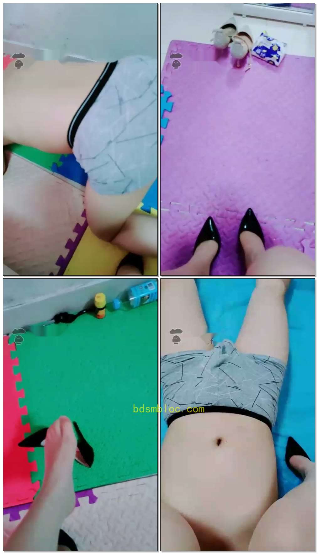 【魅影女神山东】私锁奴发骚被羞辱虐加烙印