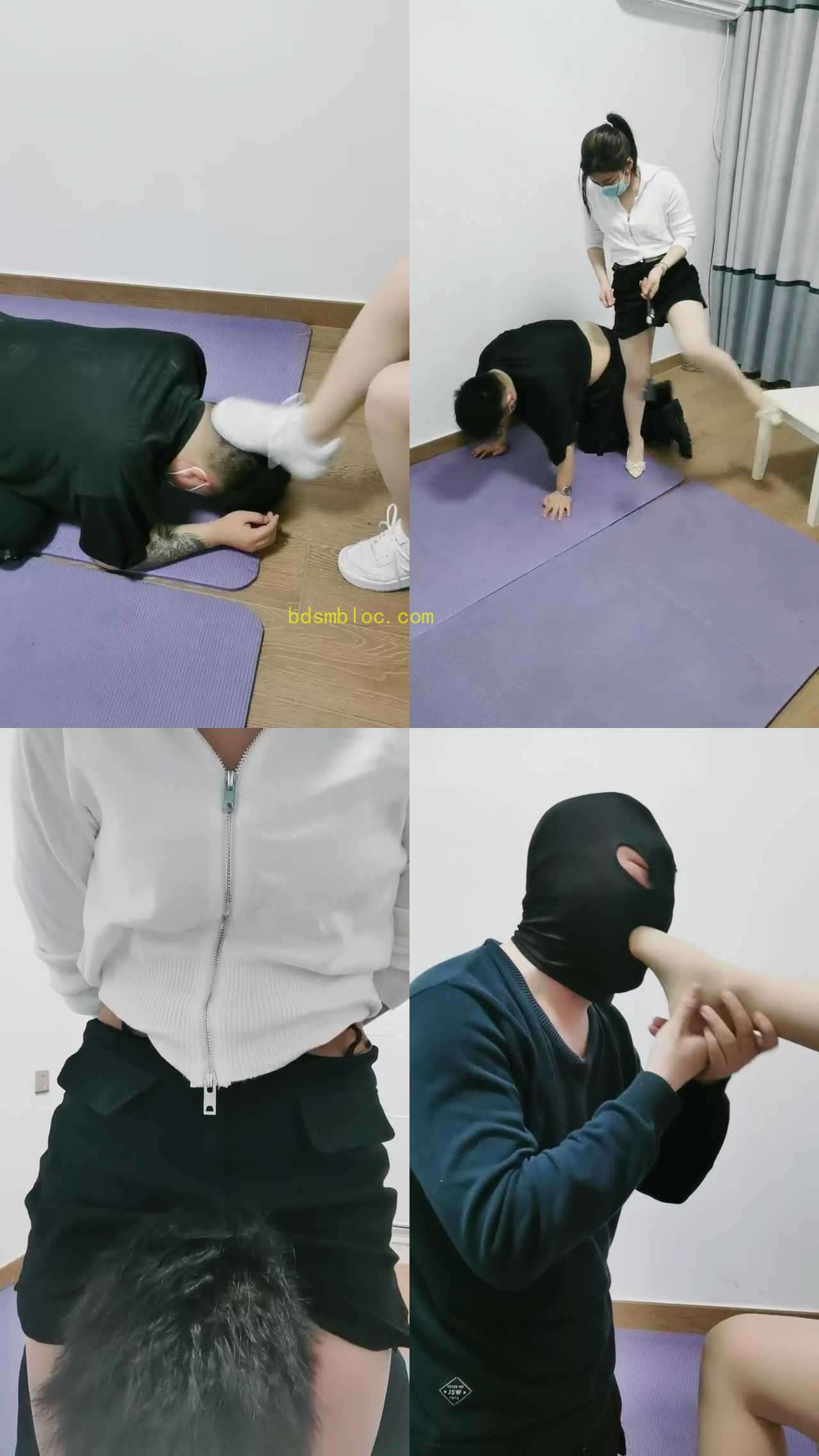 【暖暖】小白鞋高跟全体重踩背/骑马sp/转胯深喉/强迫升水