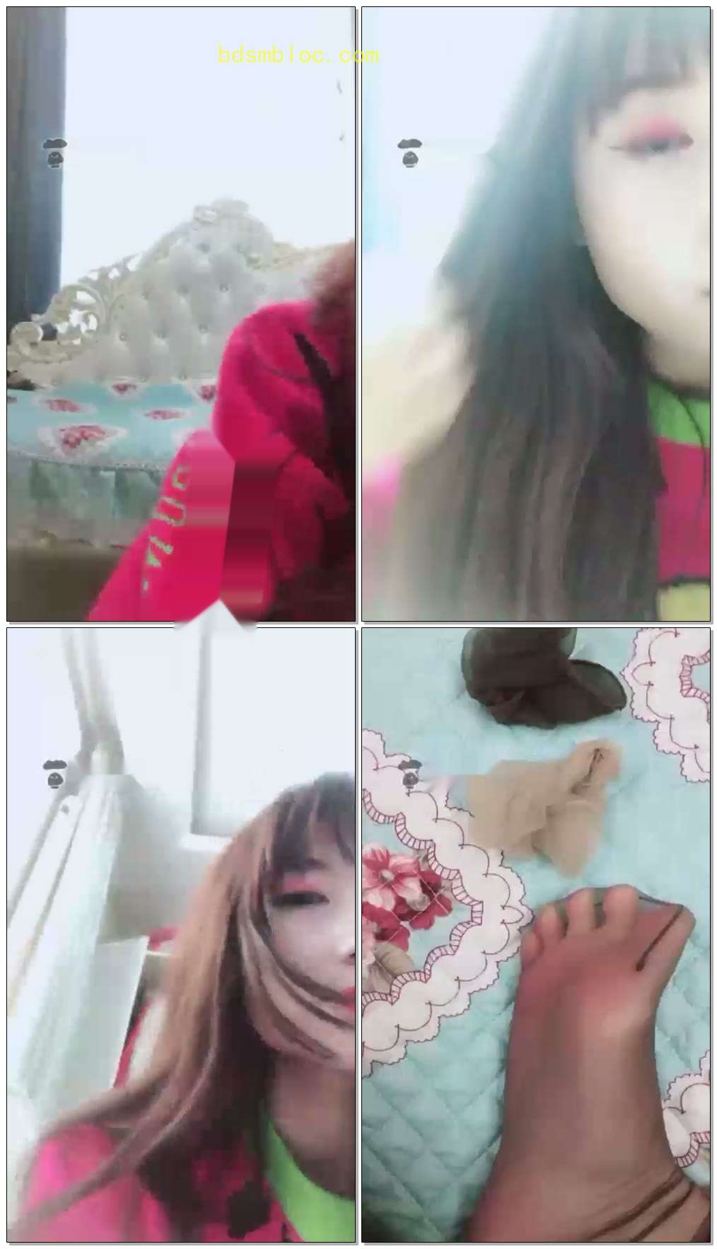 【兔粉粉女皇】第一视角踩你骂你炸你