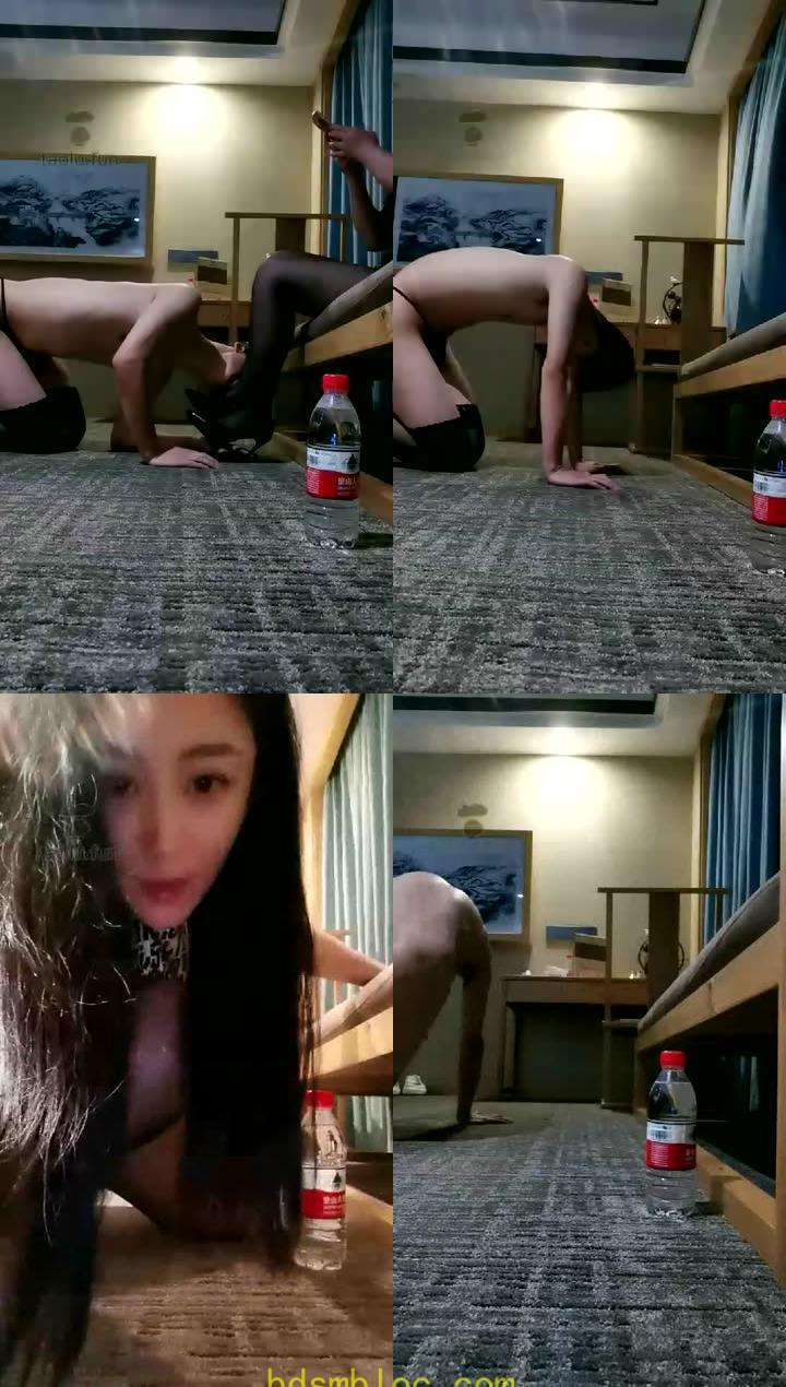 【豆爷】黑丝高跟调教贱骚货（上）（官方已删）