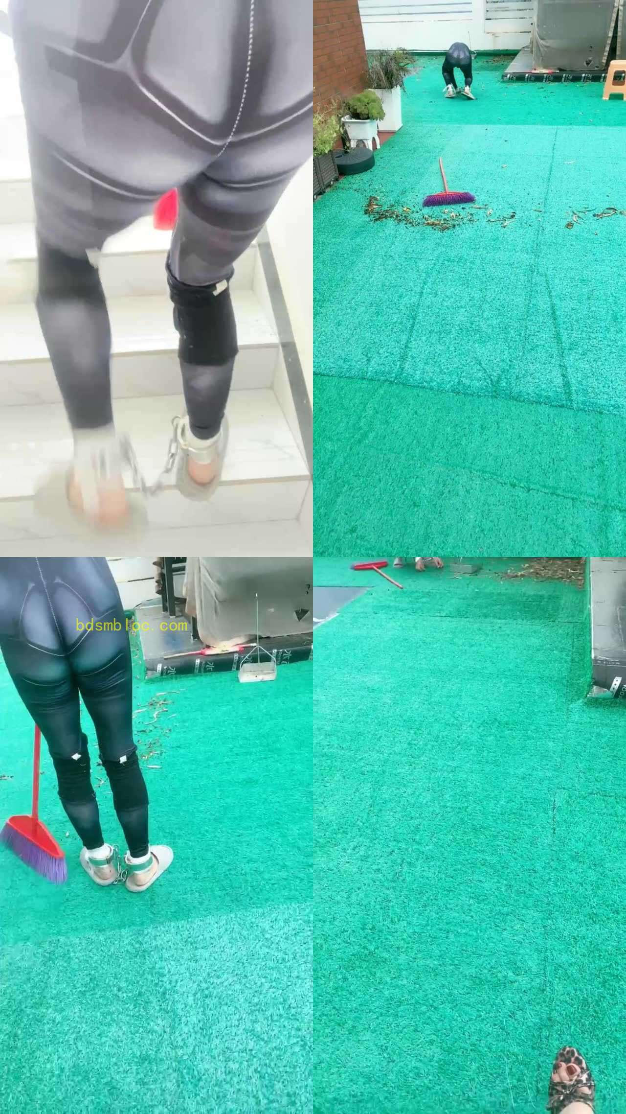 【圈养基地】带着刑具干家务