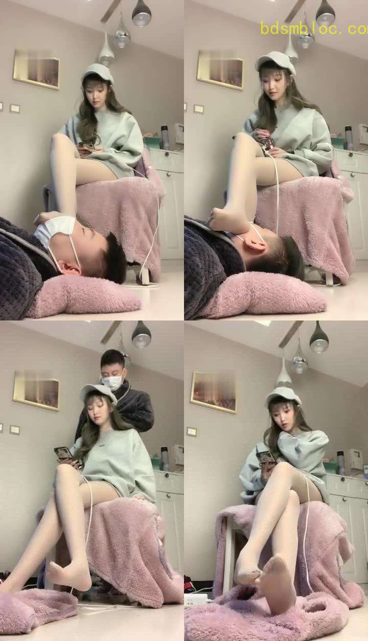 【梦幻Abby】超美女王踩踏 贱狗的宿命