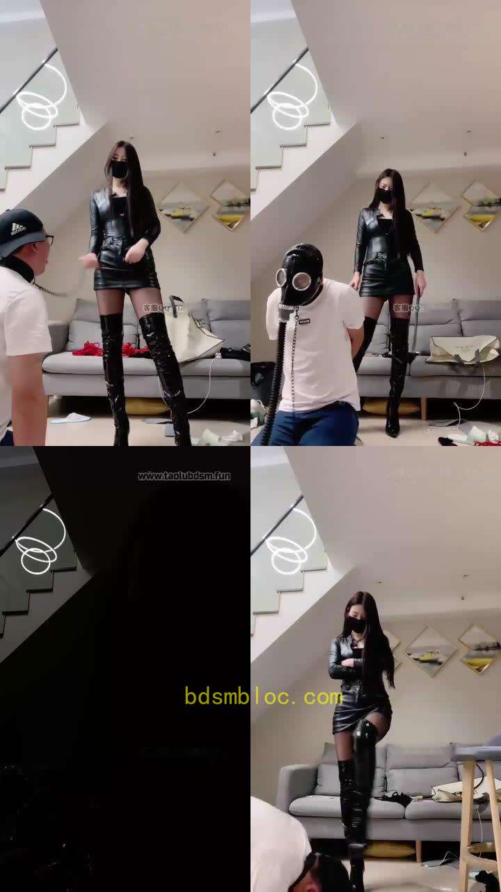 【仙女殿下】半夜发火暴打贱奴来出气