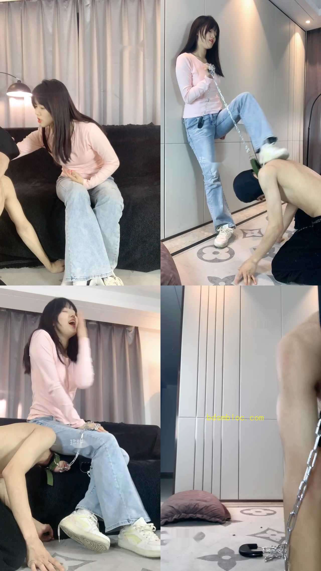 【女生也能很暴力】篮球妹重度暴打
