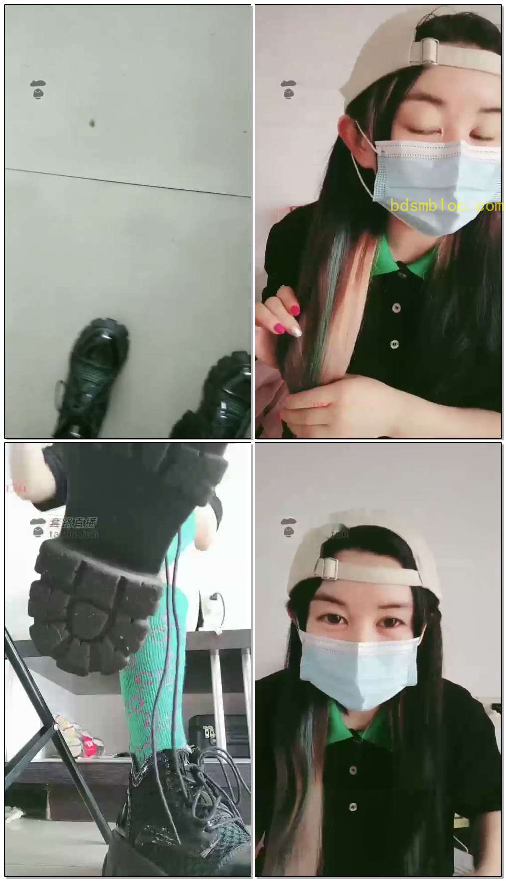 【妖精S】第一视角绿帽骂全家，不喜勿买