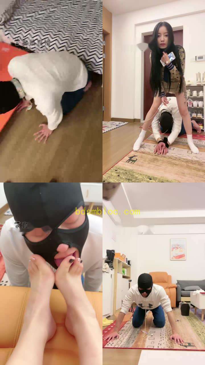 【奈奈生】惩罚偷闻袜子的家奴