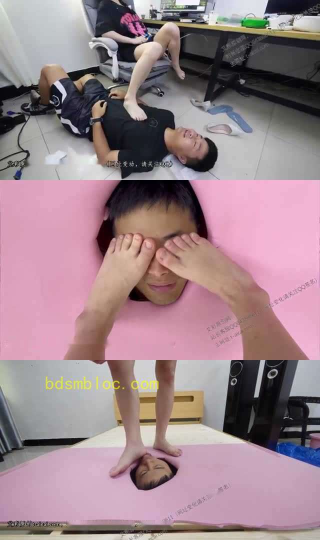 【第5风格】00后女主 道具床踩踏 办公室深喉