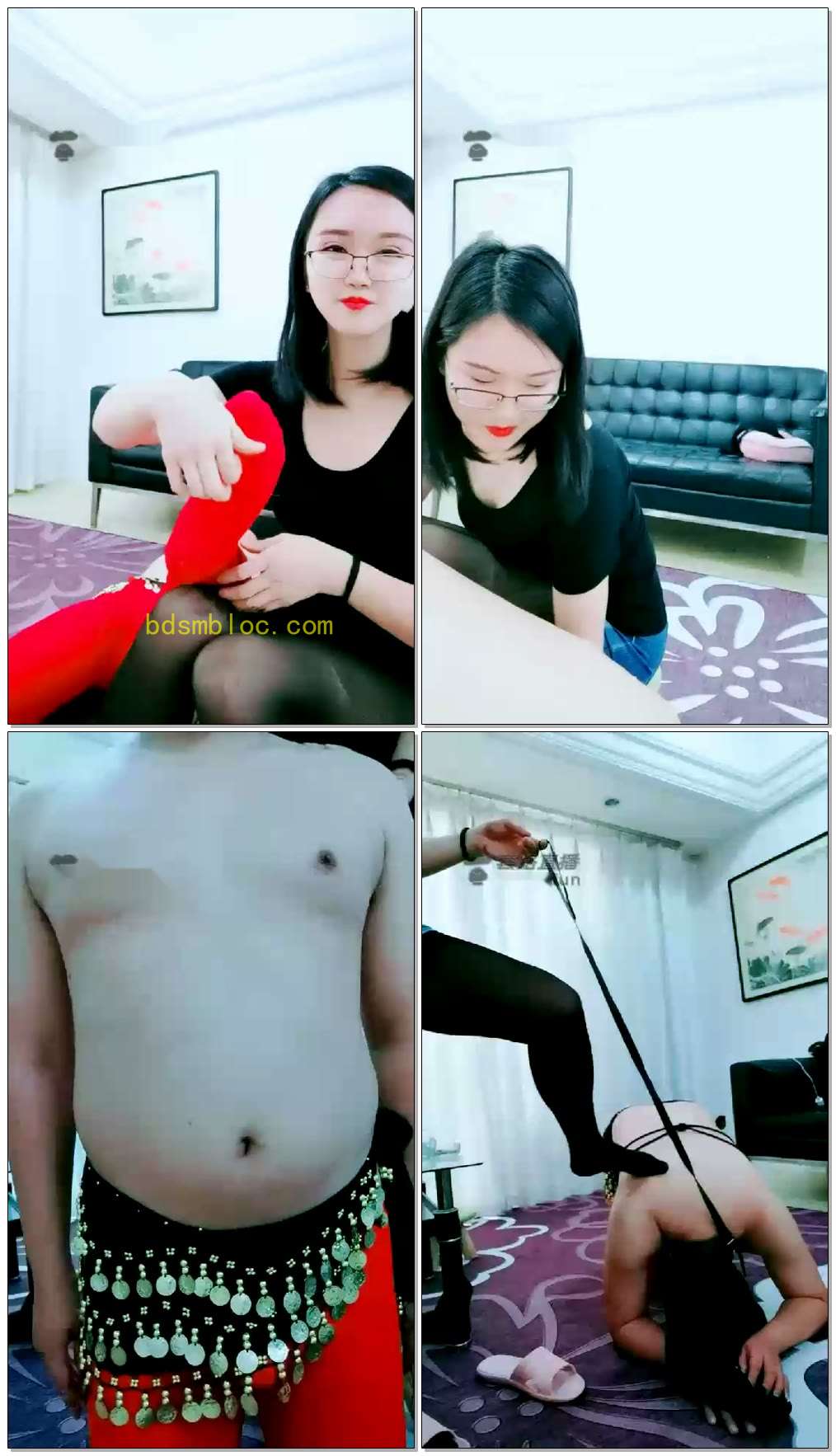 【褒姒S】调教变装CD狗女装大佬