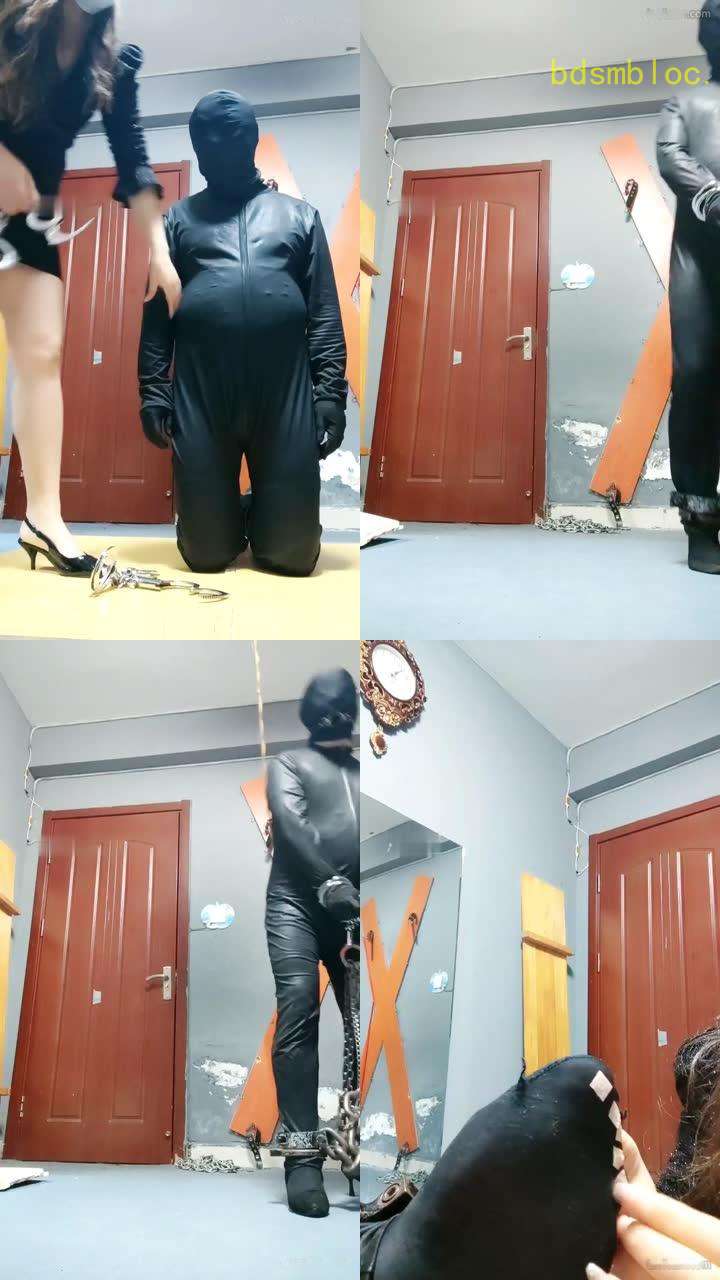 【东营天香百合】手拷脚撩脚庇穿针，穿高跟鞋
