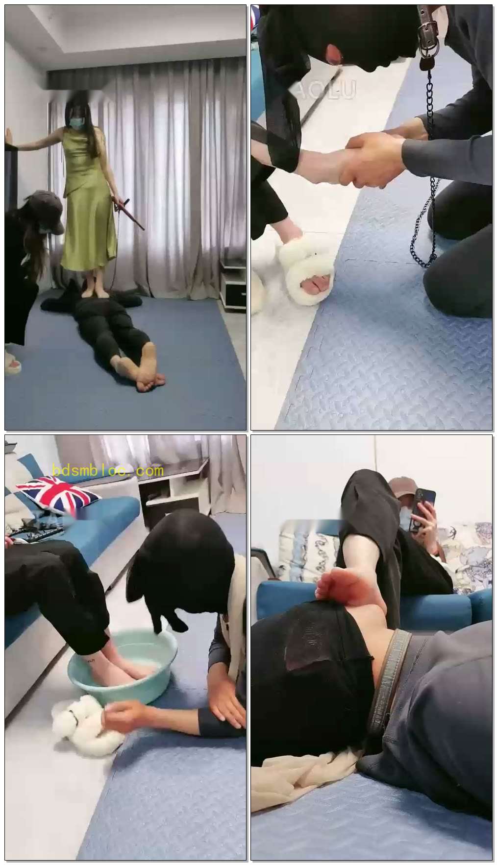 【清见S】耳光Sp舔脚双s圣水骑马鞭打