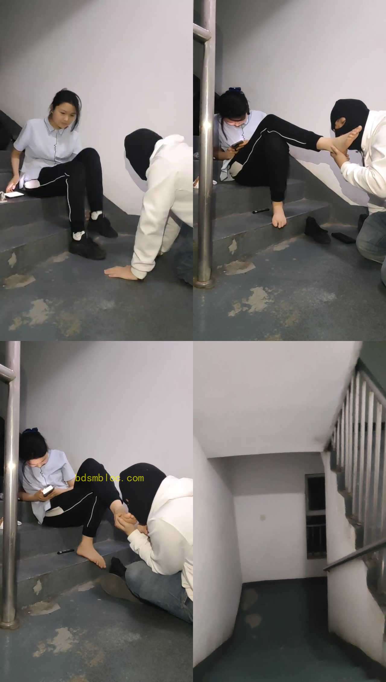 【樱樱】职高女生楼道虐老师狗【下】