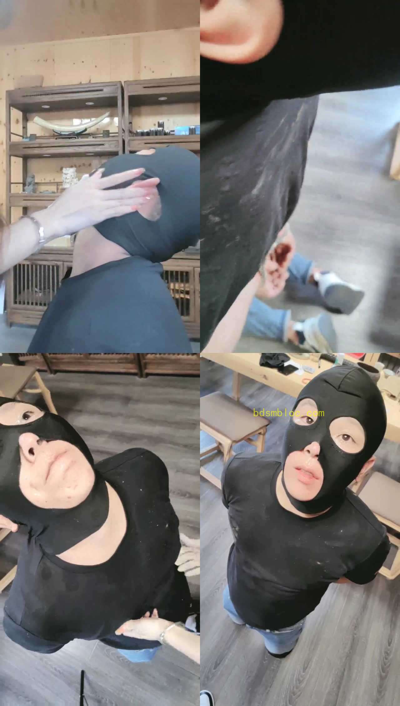 【苏西】圈养犬化-掐乳耳光/口水吐眼睛/人体烟灰缸