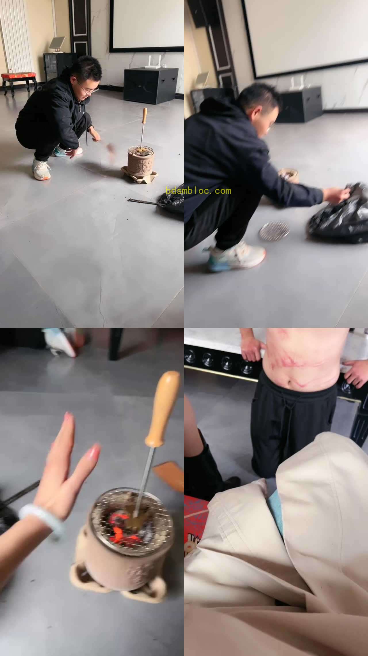 【川隐】给终生奴打下烙印