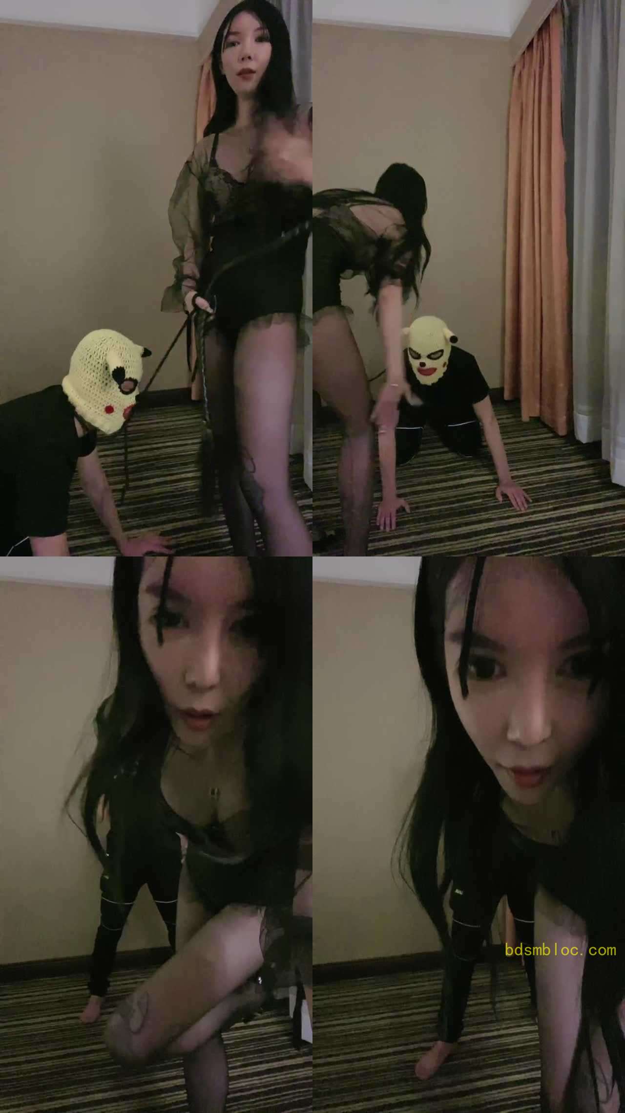【陈甜女帝】挑战耳光200下