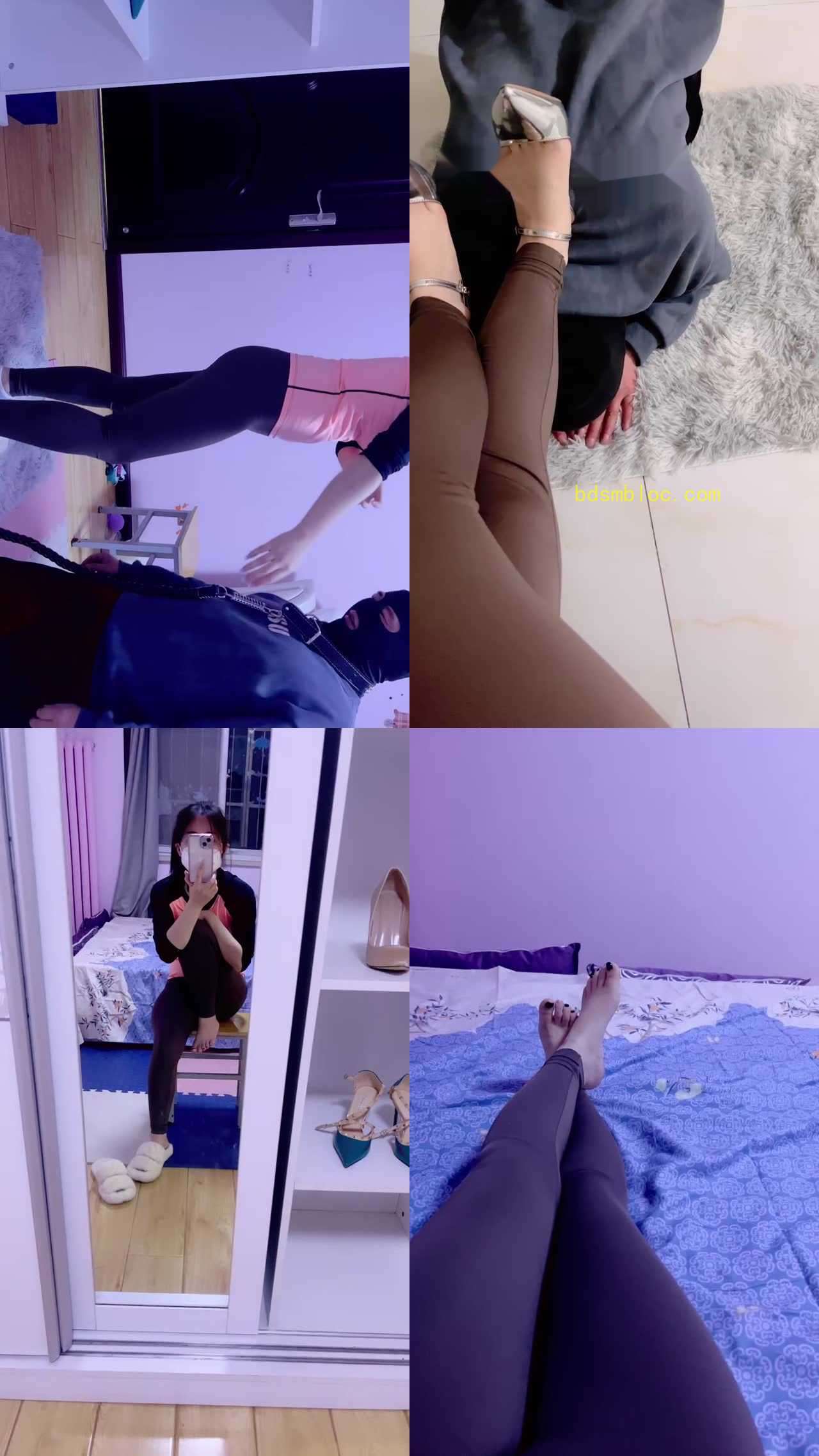 【微笑】提档/耳光、踩踏专场