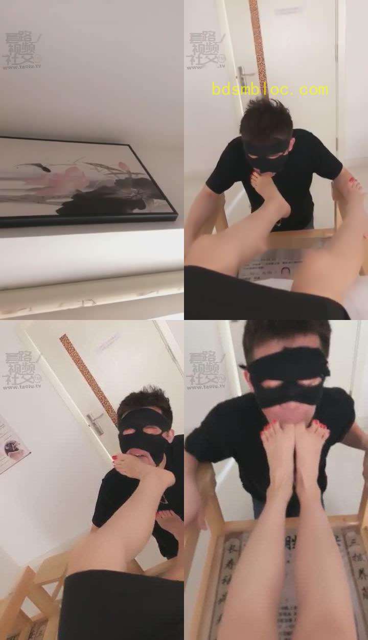【歌迪丝】怎么按都不舒服 掰弯素人技师舔脚