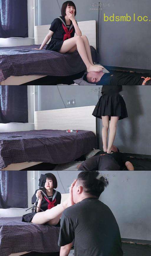 【航儿】重度跳踩脸腿绞暴力脚耳光